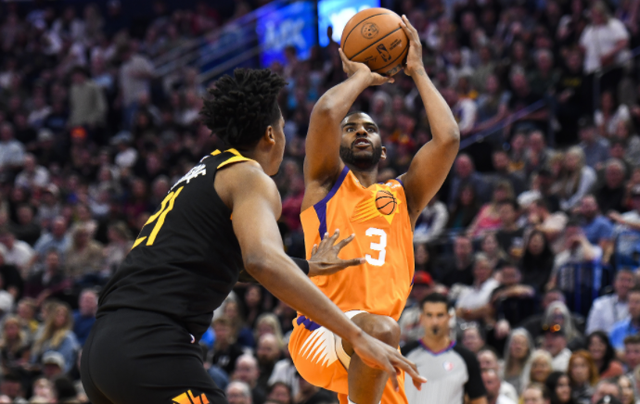  保罗16助攻太阳轻取爵士  