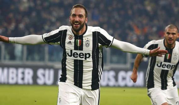  意甲榜首大战尤文力克国米扩大优势  