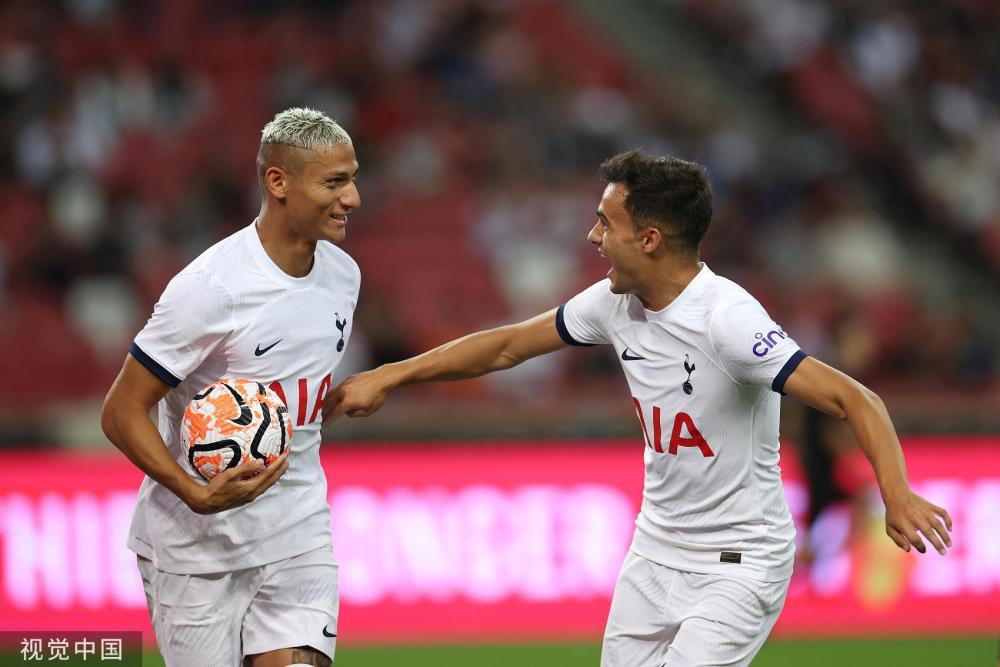  热刺中场大师掌控全局，麦迪逊助攻帽子戏法大胜狼队