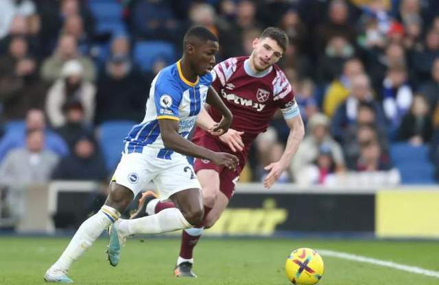  布莱顿海鸥展翅高飞，三球完胜埃弗顿延续客场不败神话