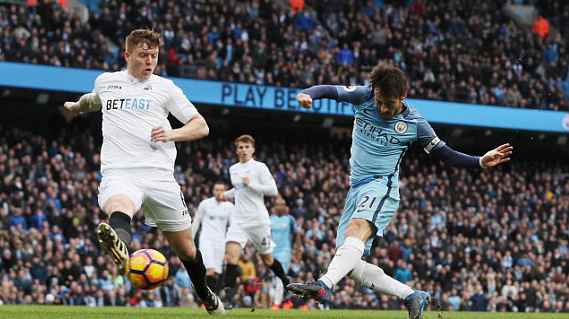  热苏斯替补建功阿森纳补时绝平伯恩利保留争冠希望